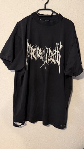 Balenciaga metal shirt - balenciaga, t-shirt