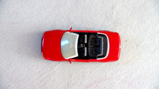 AUDI Cabrio 1:24 rot   SCHABAK