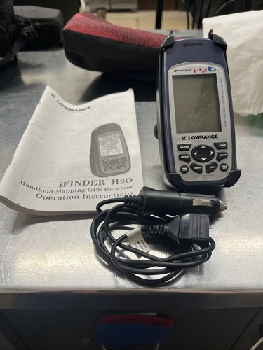 Lowrance ifinder h2o - lowrance,