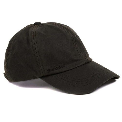Barbour wax sports cap olive - sports,
