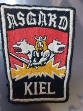 Asgard MC  Patch Kutte Rocker