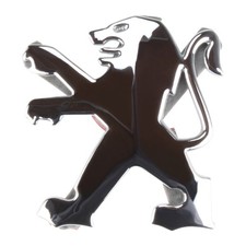 Emblem 5x4,5cm Peugeot Löwe