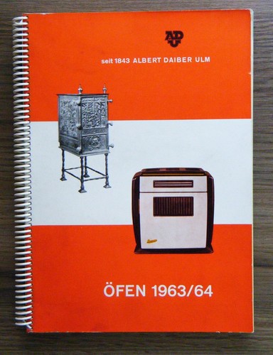 Alter katalog öfen - Öfen, 1963/64