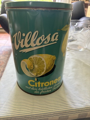 Villosa hagen alte blechdose - villosa,