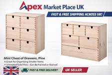 Ikea Moppe Mini Holzkommode