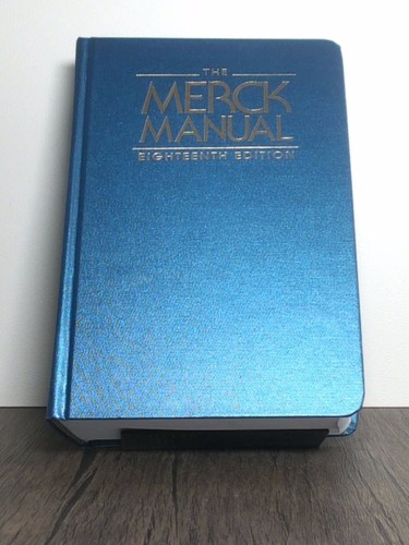 The merck manual diagnosis - manual, of