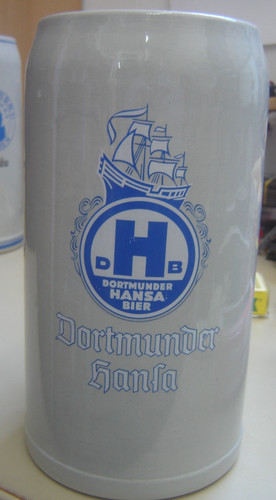 Bierkrug liter dortmunder - bierkrug, 2