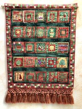 Stoff adventkalender patchwork - stoff,