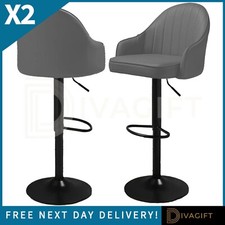 2 x SCHWARZ BARHOCKER