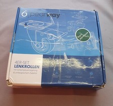 Schwerlastlenkrollen 4er SET