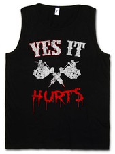 YES IT HURTS TATTOO MACHINES