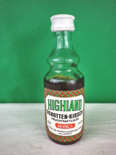 Ddr miniaturflasche highland - miniaturflasche,