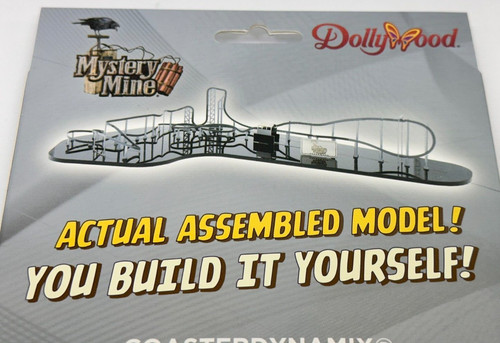 Dollywood mystery mine coaster - dollywood,