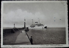 AK 1933: Rostock Warnemünde