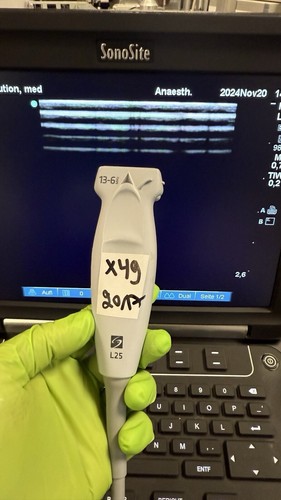 Sonosite l25 sonde - sonosite, mhz)sonde(