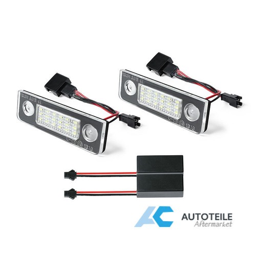 Led kennzeichenbeleuchtung - led,