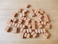 LEGO 32 hellbraune Bausteine