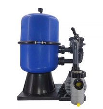 Sandfilteranlage Poolfilter OKU Pacific Ø400mm mit Poolpumpe OKU Aqua Plus 8