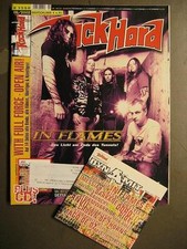 ROCK HARD METAL MAGAZINE 184 -