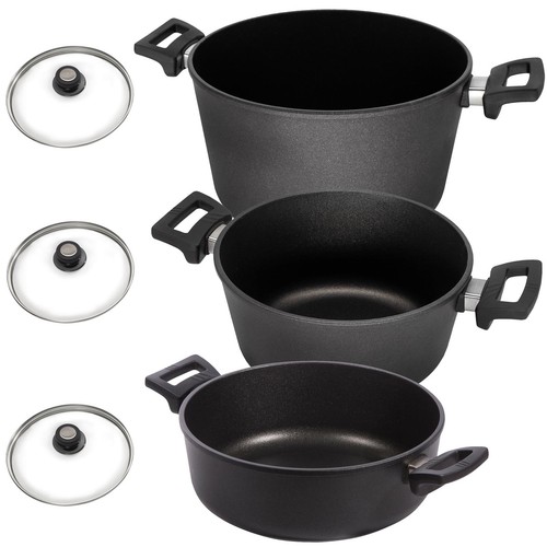 Eurolux teiliges kochtopf - 6-teiliges,