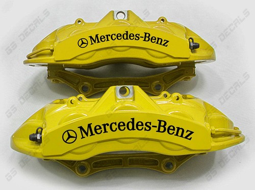 Aufkleber bremssattel amg - aufkleber,