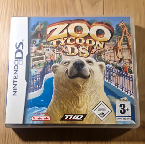 Thq zoo tycoon - zoo, ds