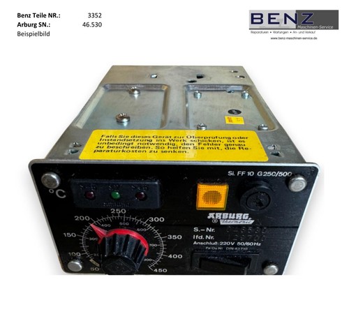 Arburg thermonic mit led - arburg,