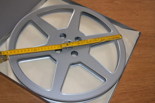 16mm metall film leer - ,