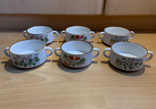 6er Set Vintage Suppentassen