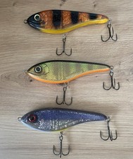  3er Set - Jerkbait Strike Pro Buster Jerk 