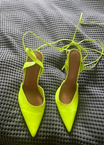 High heels asos neon grün - neon, gr