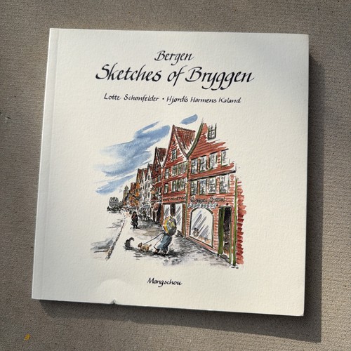 Bergen sketches bryggen - bergen,