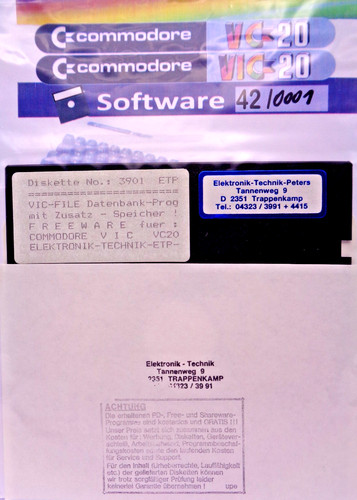 Commodore vic - commodore, vc-20/vic-20