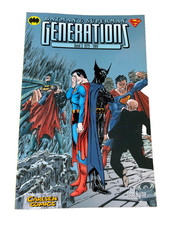Batman & Superman Generations - Band 3 Zustand sehr gut s. Fotos Carlsen Comics