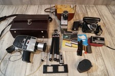 kleines Fotoapparat und Kamera