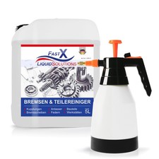 Bremsenreiniger Teile Reiniger Entfetter KFZ + Pumpsprayer  ACETON-FREI ! 5Liter