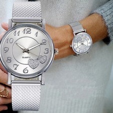 Damenmode Einfache Quarzuhr