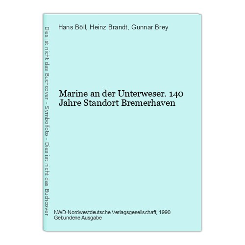 Marine der unterweser 140 - marine,