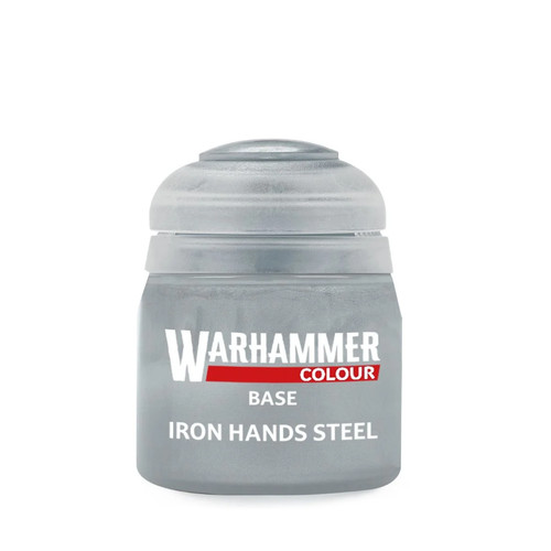 Warhammer colour base - colour, iron