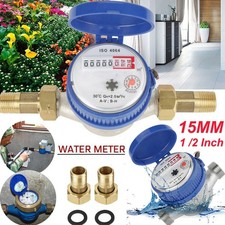 Wasseruhr 1/2" Garten