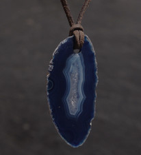 Edelstein Anhänger A-F