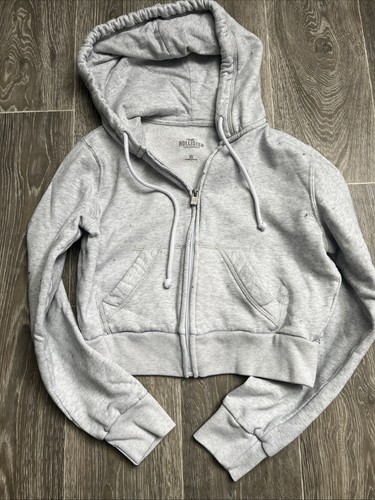 Hollister hoody grau - hoody,