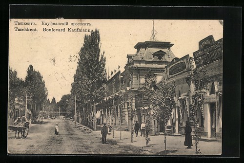 Taschkent boulevard kaufmann - taschkent,,
