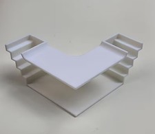 Aquarium Eck Höhle mit Tunnel