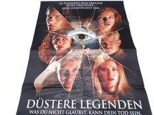 Düstere Legenden Altes Vintage Kino Film Plakat Poster A1 Gefaltet