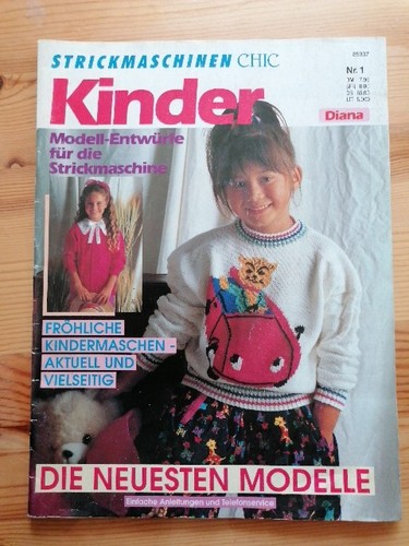 Diana kinder - nr, 1.(din