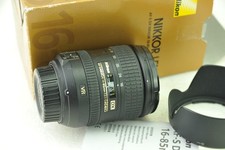 NIKON AF-S Nikkor 16-85 mm 1:3,5 - 5,6 G ED DX VR, GUT