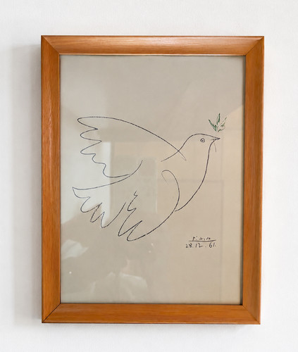 Pablo picasso colombe - picasso, ❤️