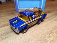 K-6 Original Matchbox Super Kings -Motor Cycle Transporter- in OVP Von'75 Mark 1