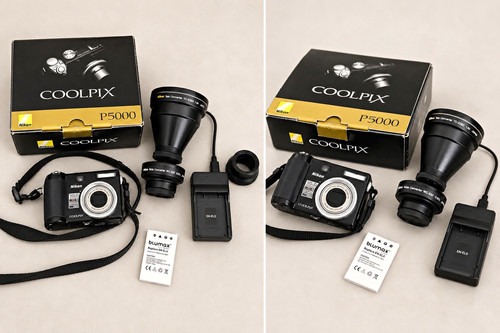 Nikon coolpix p5000 - coolpix,